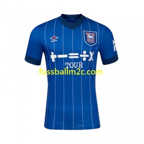 Fußballtrikots Ipswich Town Heim Trikotsatz 2024-2025